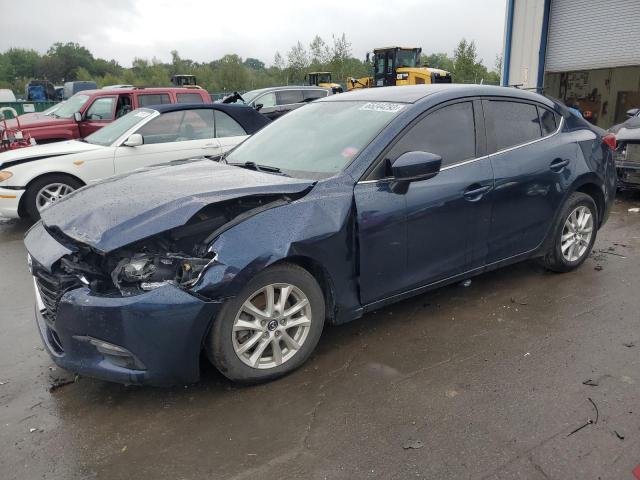 MAZDA 3 2017 Синий