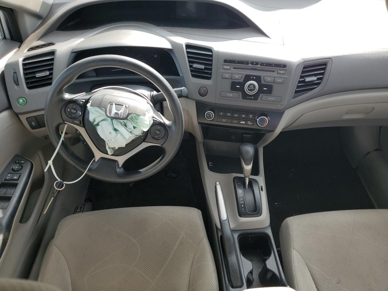 2012 Honda Civic Lx VIN: 2HGFB2F46CH008289 Lot: 68631243