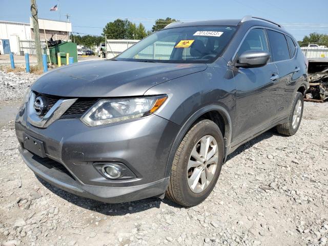  NISSAN ROGUE 2016 Угольный