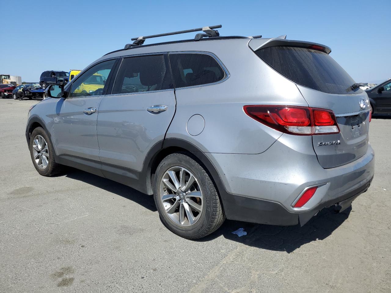 2018 Hyundai Santa Fe Se VIN: KM8SM4HF7JU258700 Lot: 68457553