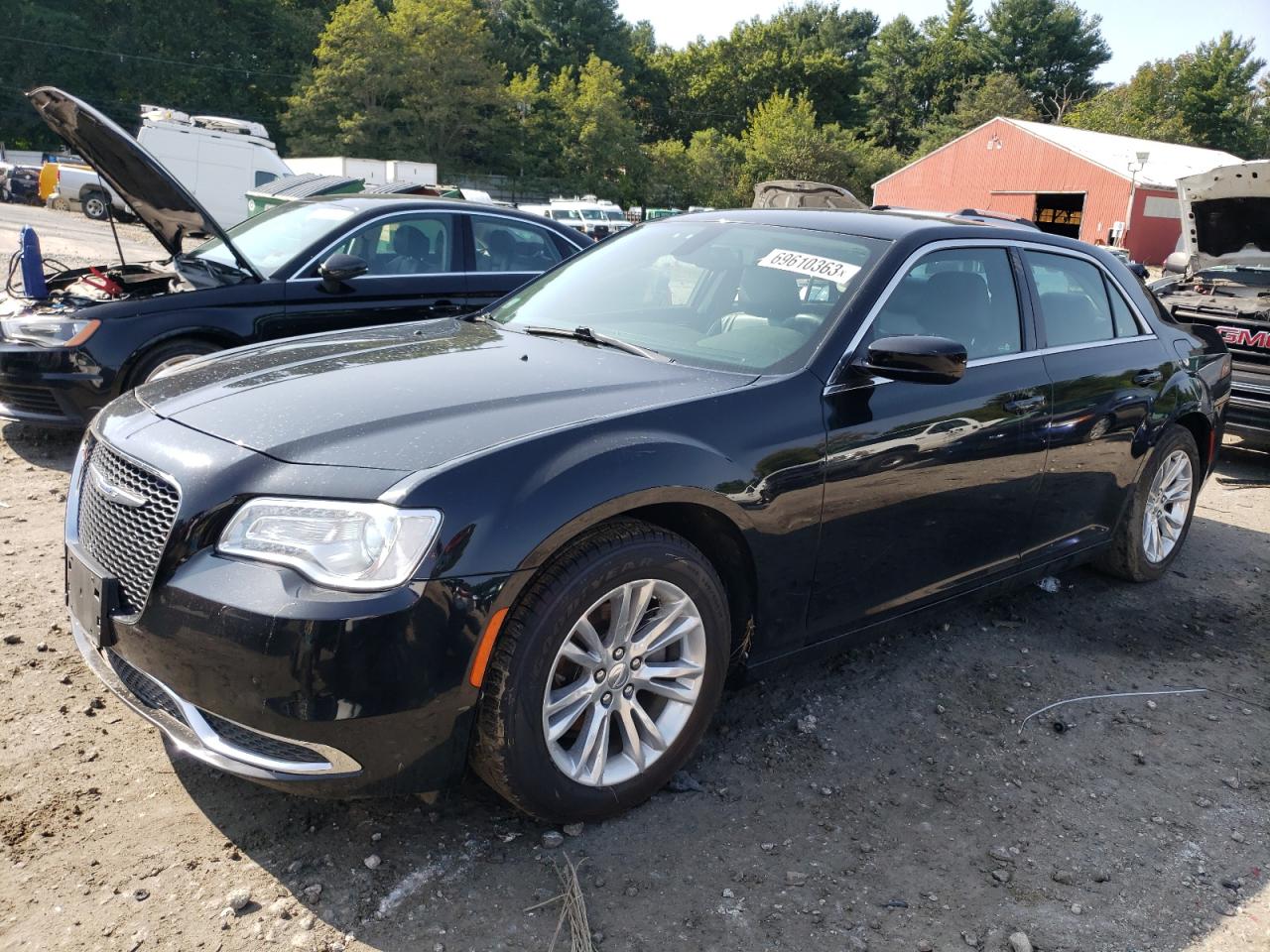 2C3CCAAG8KH517183 2019 Chrysler 300 Touring