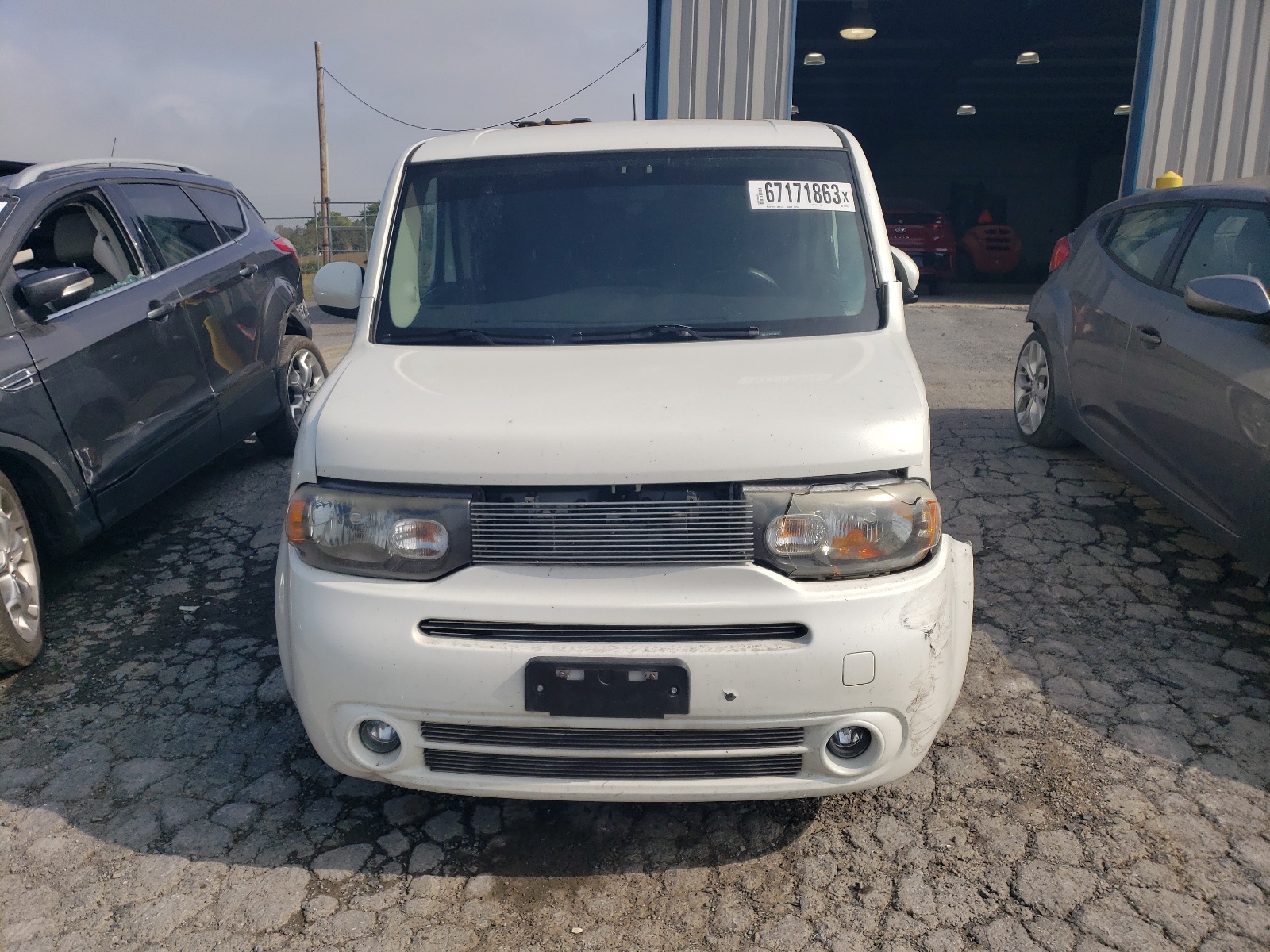 2013 Nissan Cube S vin: JN8AZ2KR3DT303753