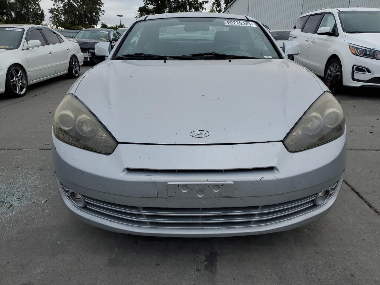 2008 Hyundai Tiburon Gs VIN: KMHHM66D18U295954 Lot: 69230393