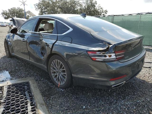  GENESIS G80 2021 Серый