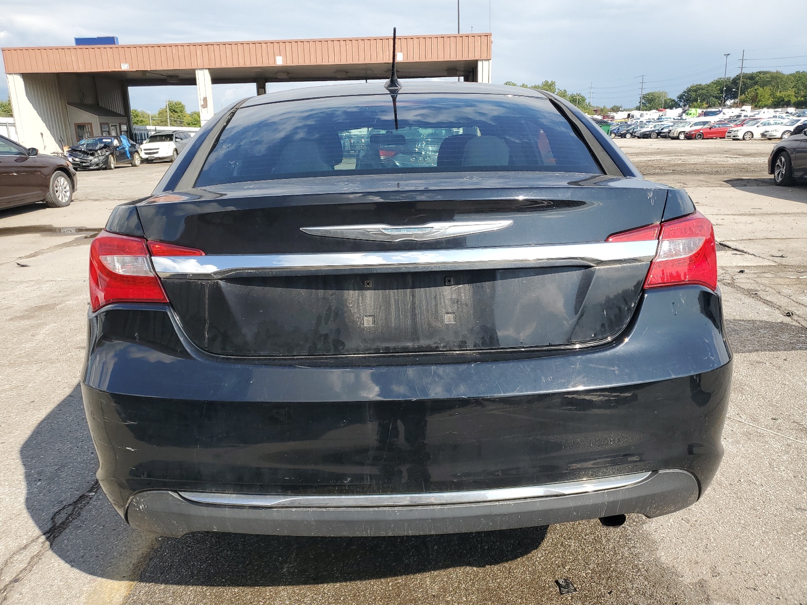 1C3CCBBB5CN106809 2012 Chrysler 200 Touring