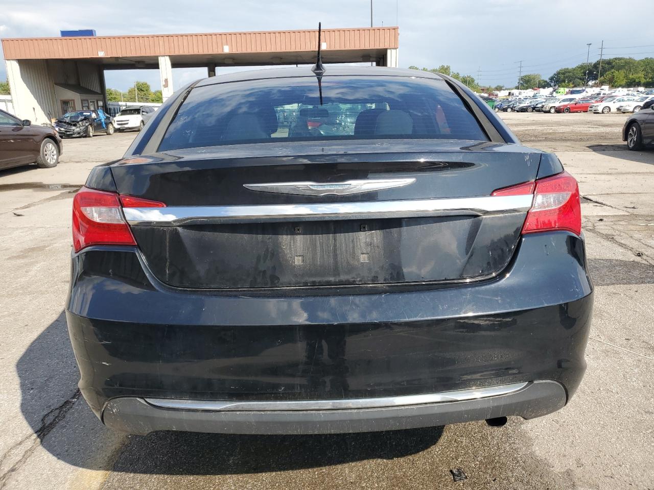 2012 Chrysler 200 Touring VIN: 1C3CCBBB5CN106809 Lot: 61935624