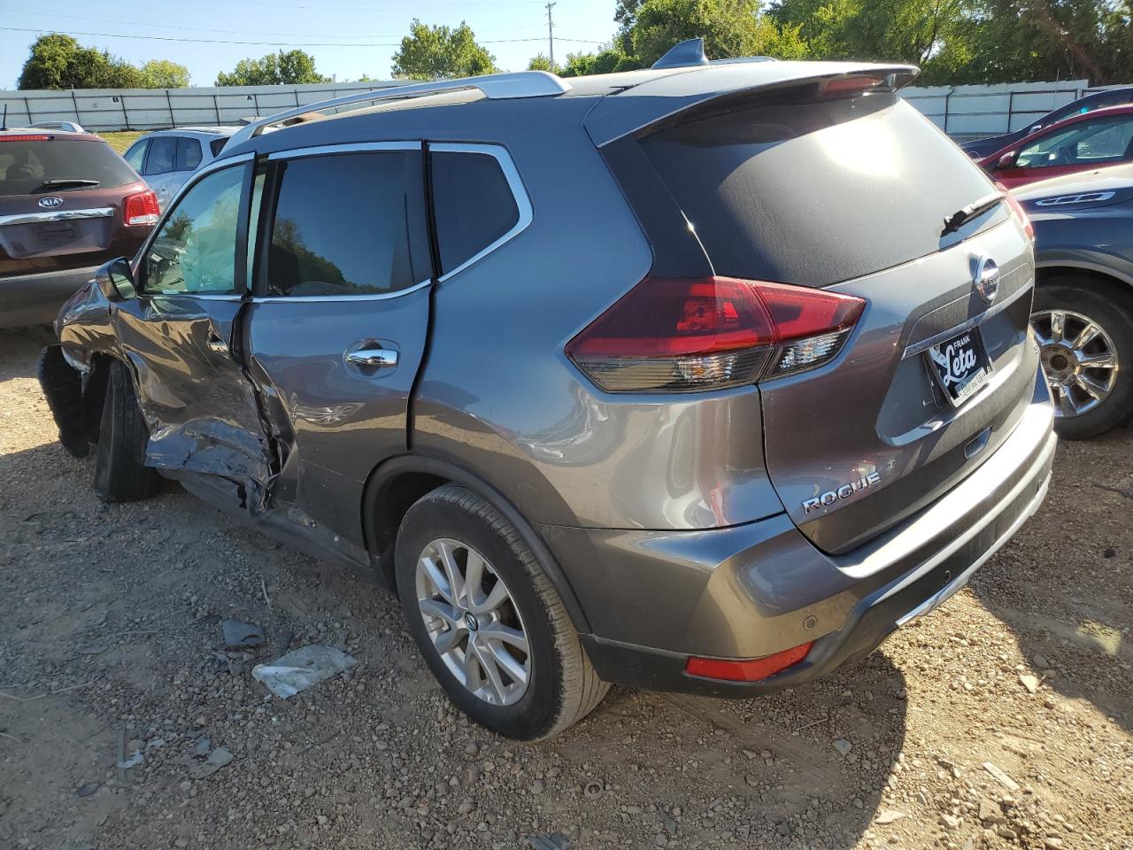 2020 Nissan Rogue S VIN: KNMAT2MT6LP502549 Lot: 68048373