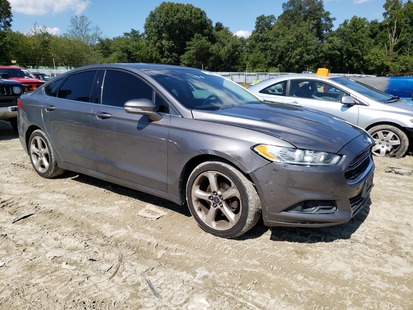 2014 Ford Fusion Se vin: 1FA6P0HD3E5365897