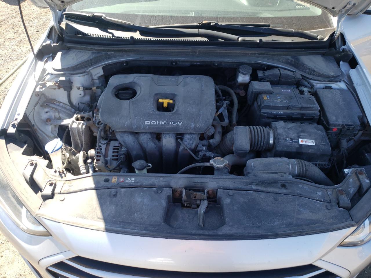 2017 Hyundai Elantra Se VIN: KMHD84LFXHU403386 Lot: 68323893