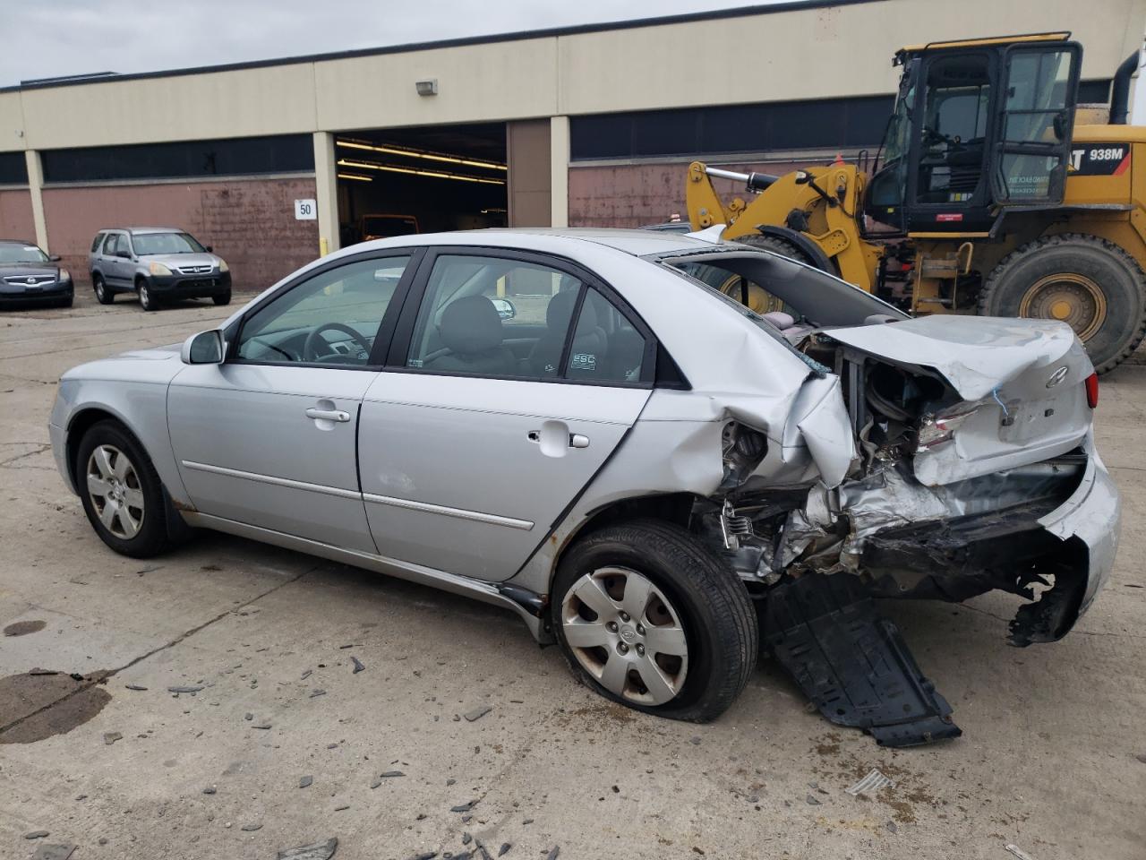 2009 Hyundai Sonata Gls VIN: 5NPET46C49H572517 Lot: 67121683