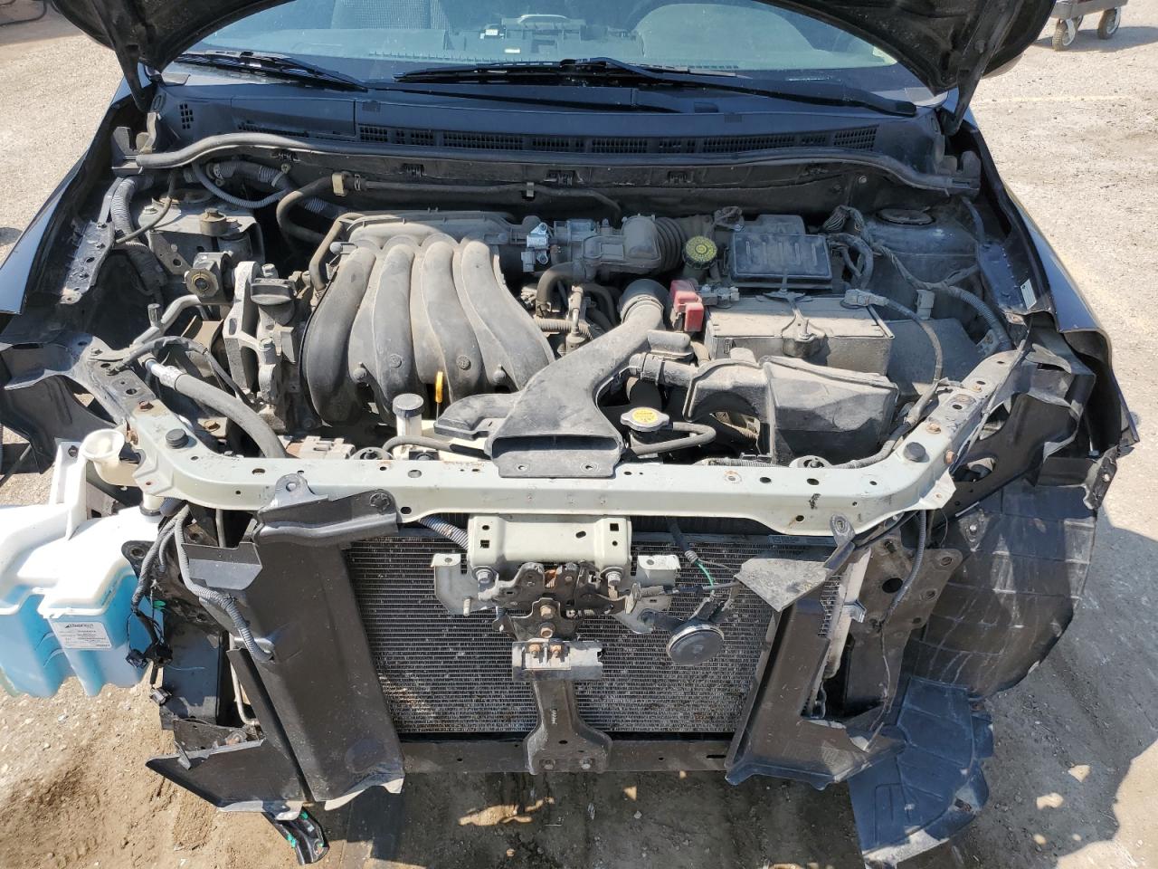 2012 Nissan Versa S VIN: 3N1BC1CP6CK283454 Lot: 78663564