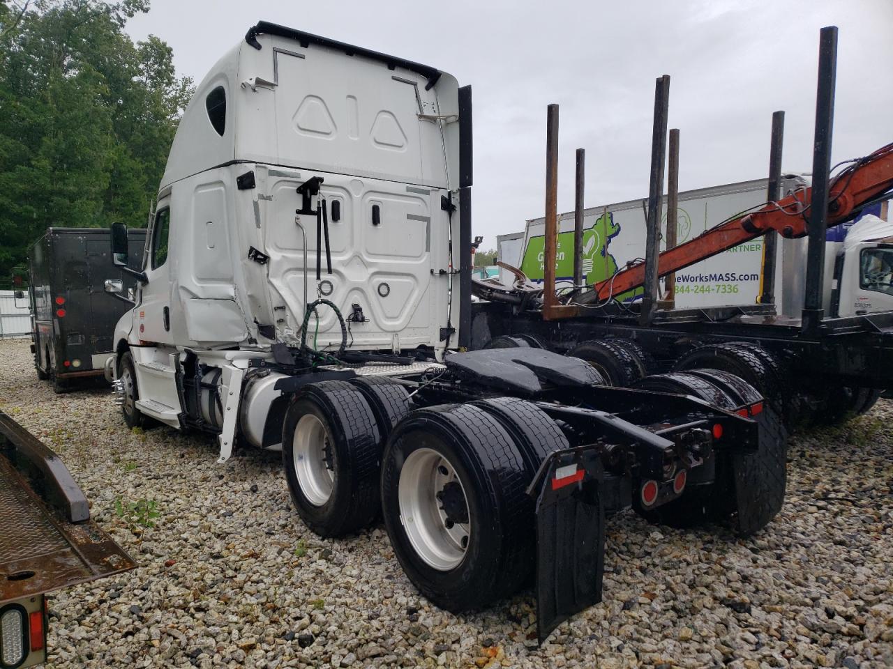 2021 Freightliner Cascadia 126 VIN: 3AKJHHDR9MSMV1966 Lot: 65884503