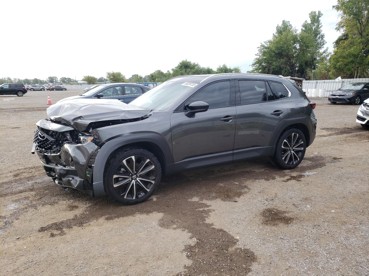 2023 Mazda Cx-50 Premium VIN: 7MMVABDY3PN144444 Lot: 66839753