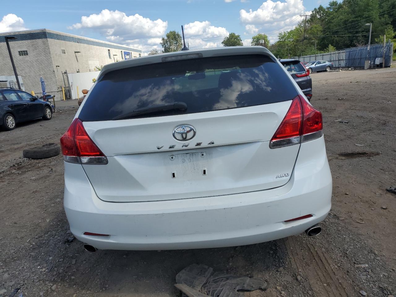 2010 Toyota Venza VIN: 4T3BK3BB2AU044484 Lot: 67523653