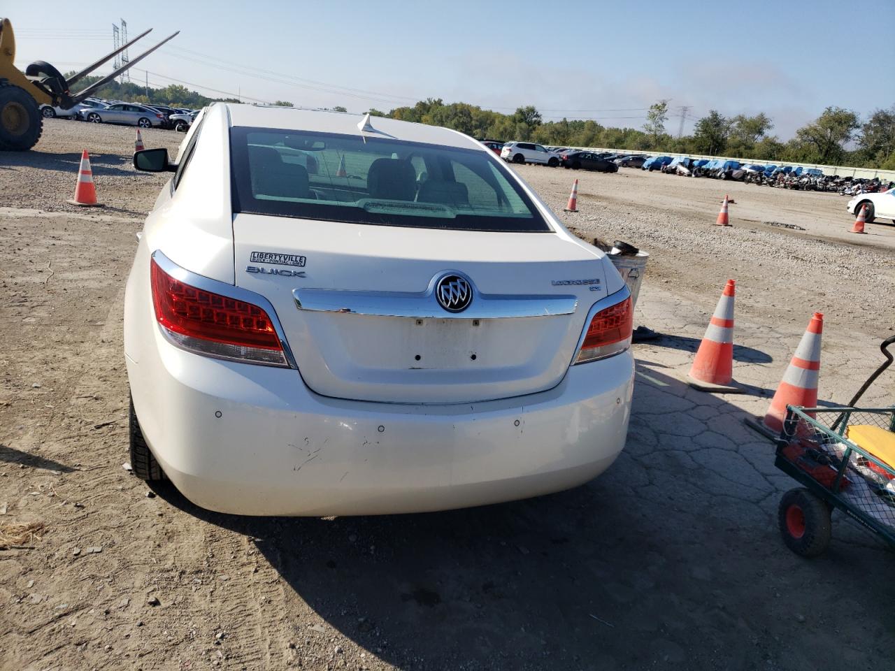 2010 Buick Lacrosse Cxl VIN: 1G4GC5GG4AF187162 Lot: 66323224