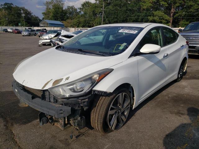  HYUNDAI ELANTRA 2014 Biały