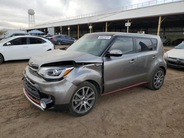  KIA SOUL 2018 Цвет загара