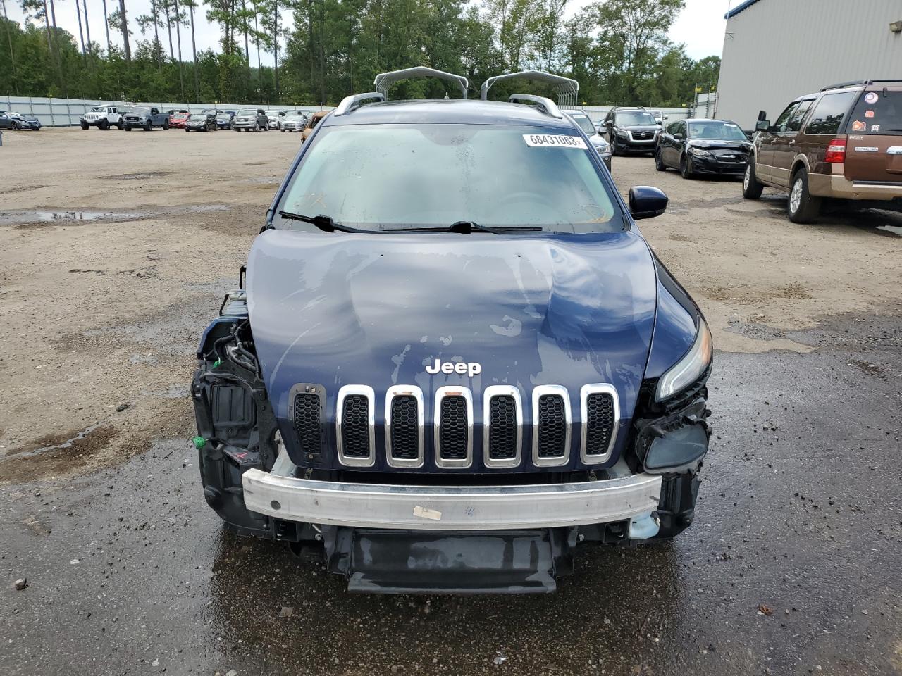 2014 Jeep Cherokee Limited VIN: 1C4PJLDB8EW292509 Lot: 68431063