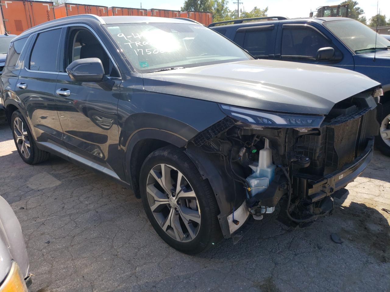 2022 Hyundai Palisade Sel VIN: KM8R3DHE2NU432090 Lot: 69272293