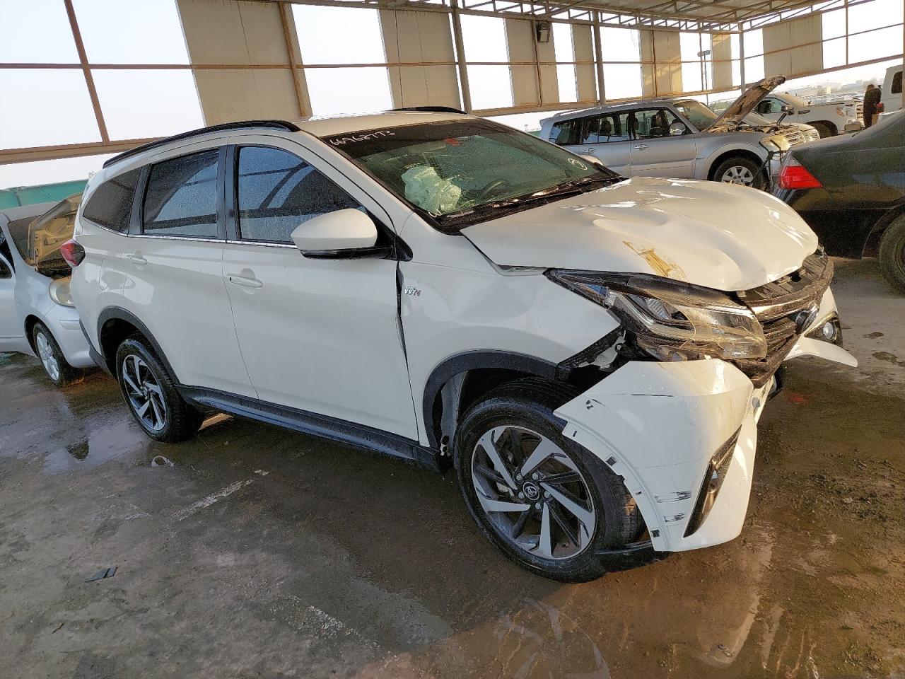 MHKEF8CF6NK009662 - 2022 TOYOTA RUSH - #66968773