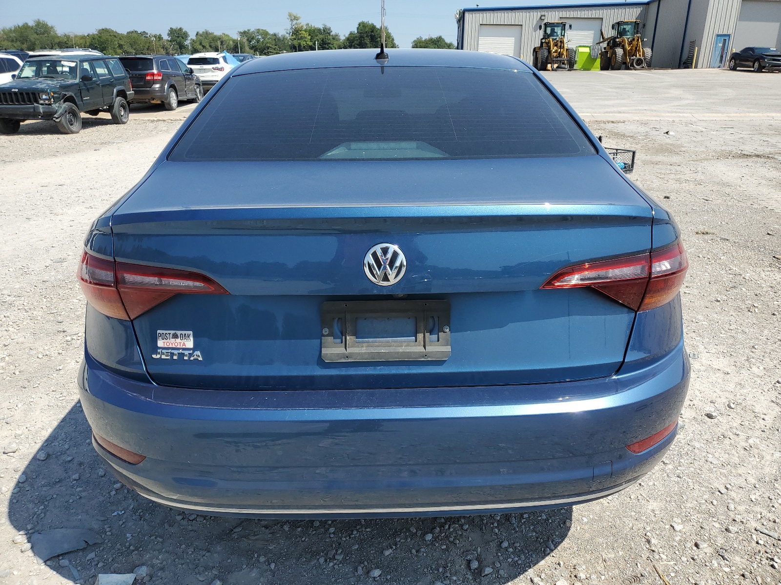 3VWCB7BU1KM155864 2019 Volkswagen Jetta S