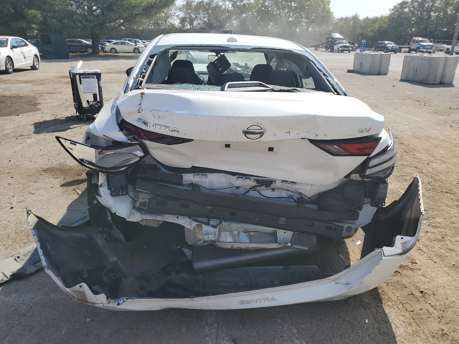 3N1AB8CV5NY234946 2022 Nissan Sentra Sv