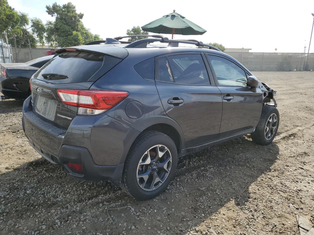 2019 Subaru Crosstrek Premium VIN: JF2GTAEC2KH254801 Lot: 69850873