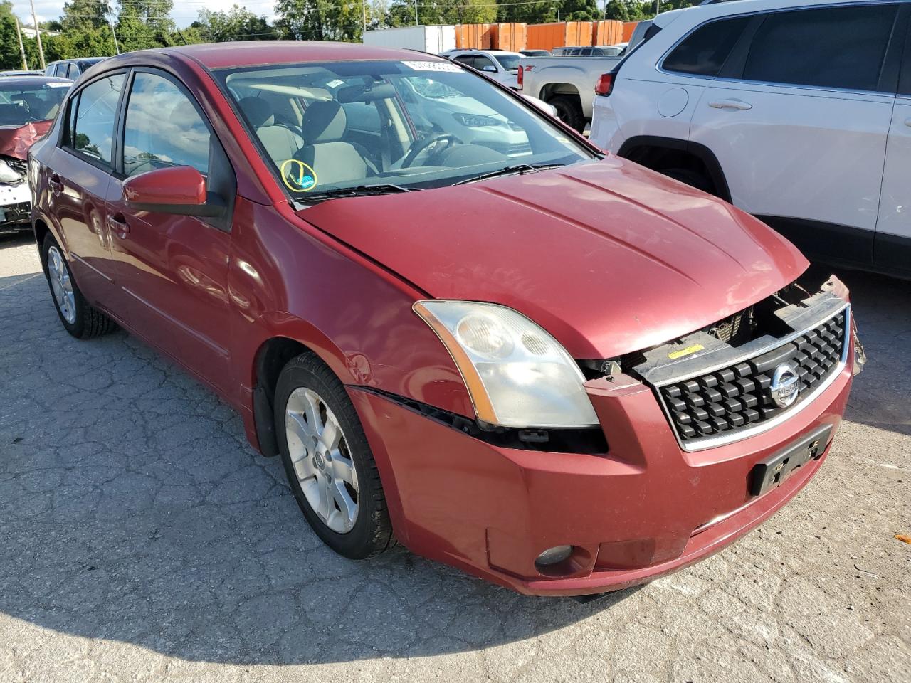 2008 Nissan Sentra 2.0 VIN: 3N1AB61E08L666899 Lot: 67688003