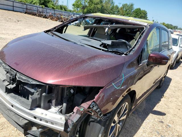  HONDA ODYSSEY 2021 Burgundy