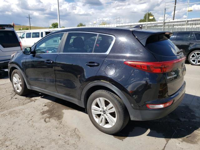  KIA SPORTAGE 2019 Black