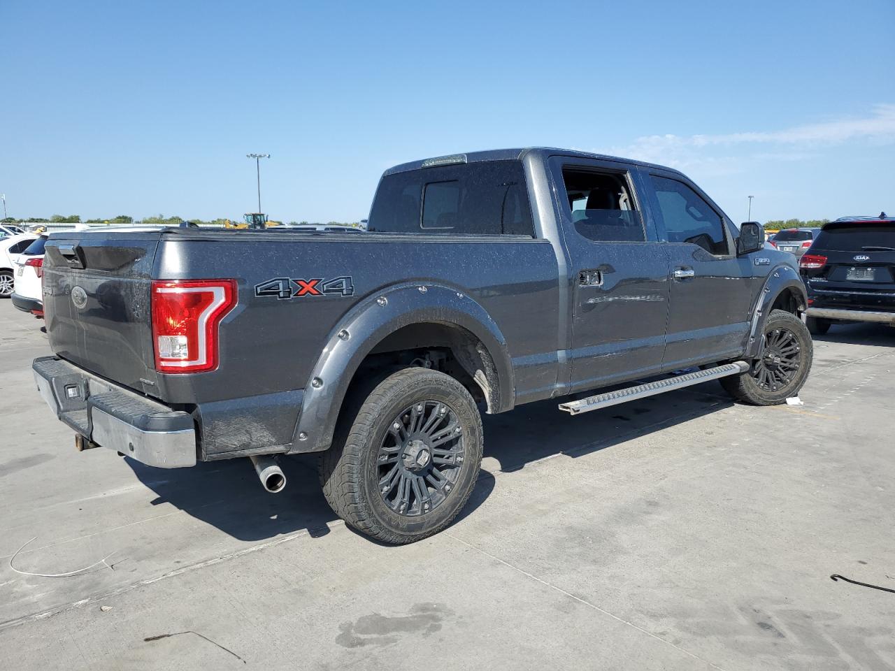 2015 Ford F150 Supercrew VIN: 1FTFW1EF9FFA55435 Lot: 64357593