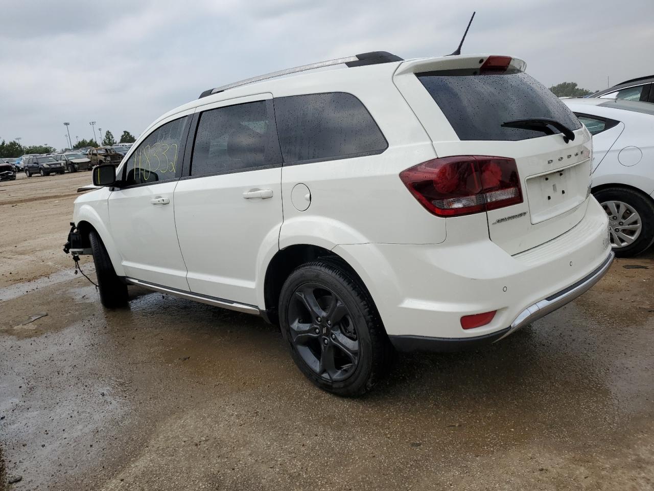 2018 Dodge Journey Crossroad VIN: 3C4PDCGB3JT257346 Lot: 68756043