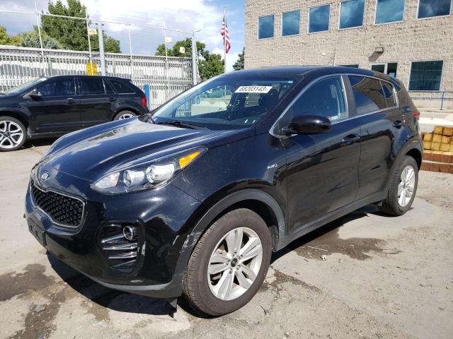  KIA SPORTAGE 2019 Black