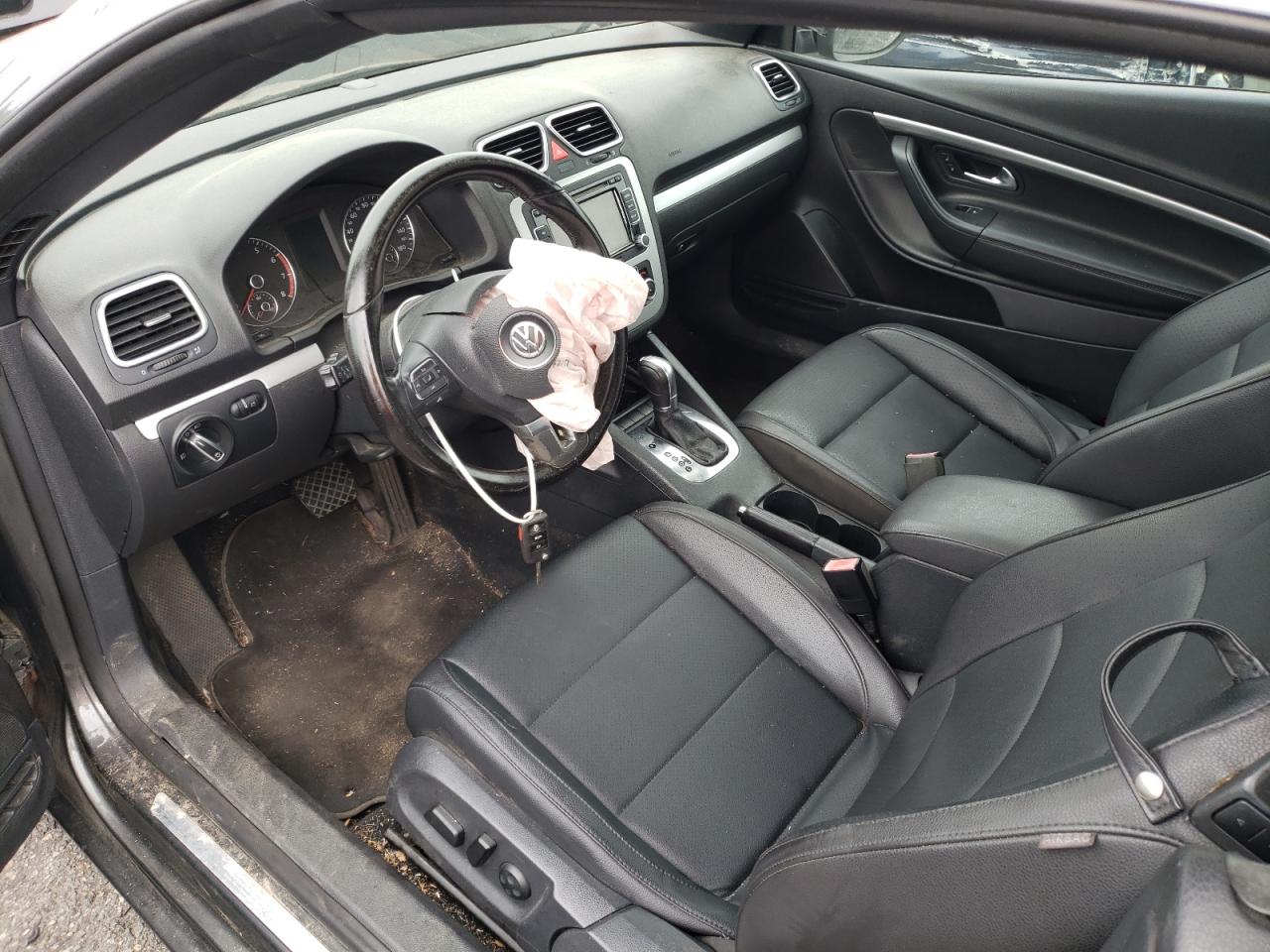 2012 Volkswagen Eos Komfort VIN: WVWBW7AH8CV002655 Lot: 64063274