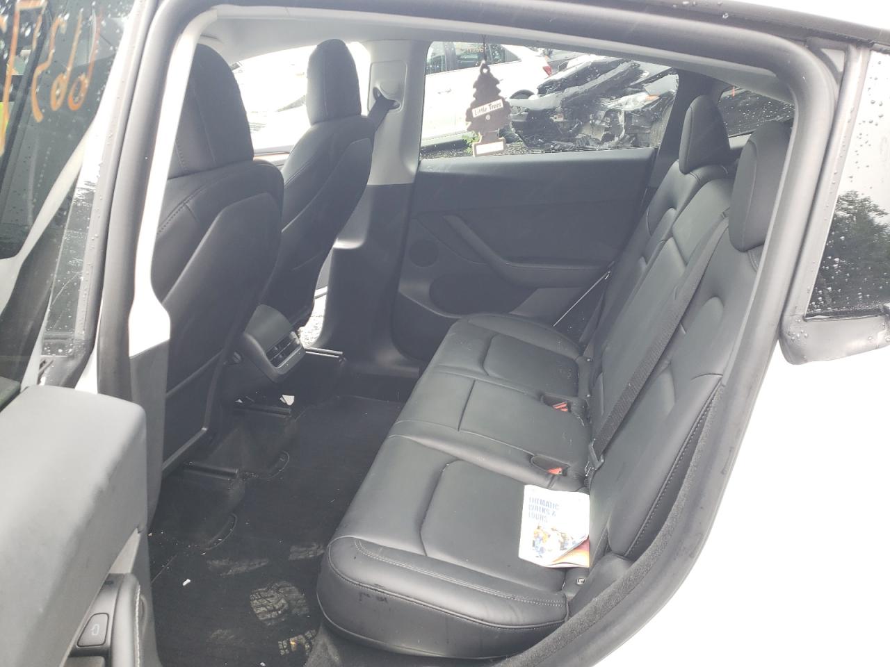 2023 Tesla Model Y VIN: 7SAYGDEE7PF606971 Lot: 66373563