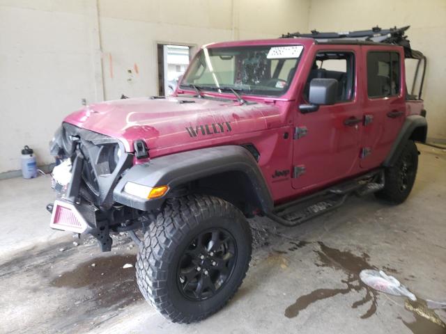  JEEP WRANGLER 2021 Розовый
