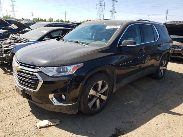  CHEVROLET TRAVERSE 2018 Черный