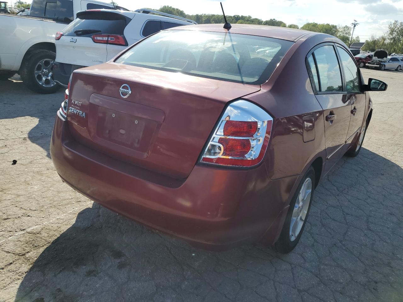 2008 Nissan Sentra 2.0 VIN: 3N1AB61E08L666899 Lot: 67688003