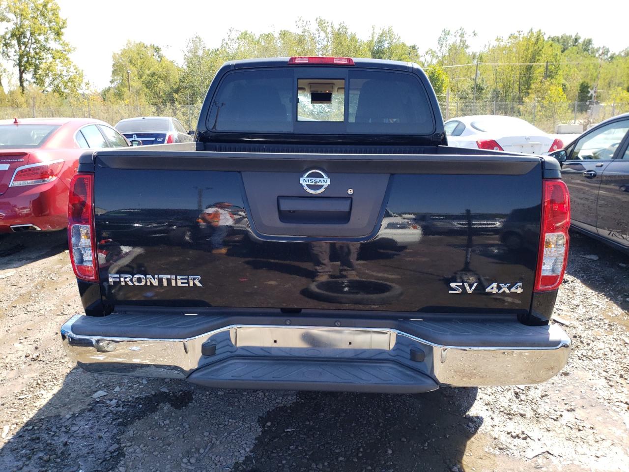 1N6AD0EV9JN713526 2018 Nissan Frontier S