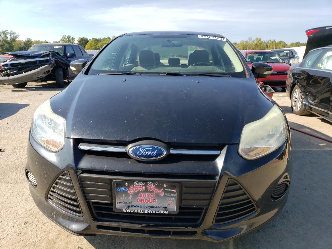 VIN 1FADP3F25EL410120 2014 FORD FOCUS no.5