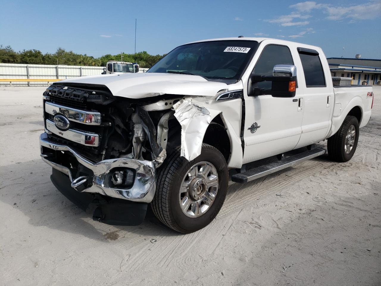 2016 Ford F250 Super Duty VIN: 1FT7W2BT2GED21308 Lot: 68247573