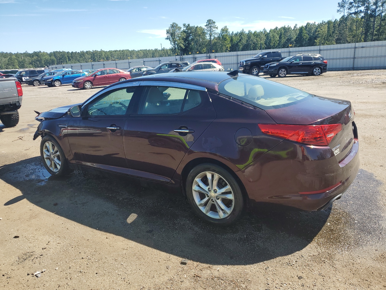 5XXGN4A74DG252163 2013 Kia Optima Ex