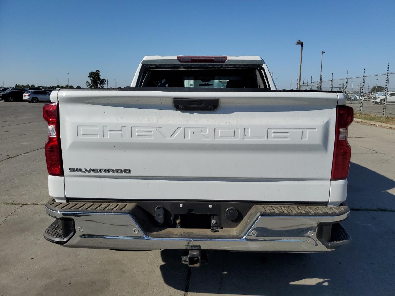 2022 Chevrolet Silverado K1500 VIN: 3GCUDAED8NG568281 Lot: 67176993