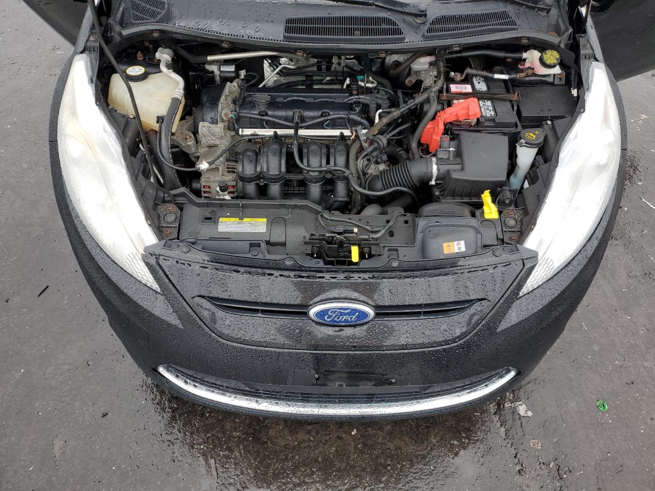 2012 Ford Fiesta Se VIN: 3FADP4EJ4CM123524 Lot: 68845363