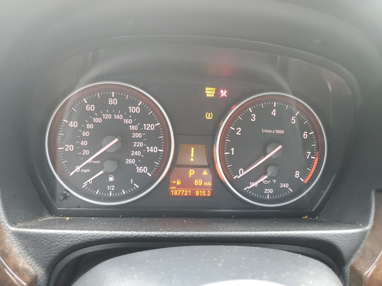 WBAVB73597VH23018 2007 BMW 335 I