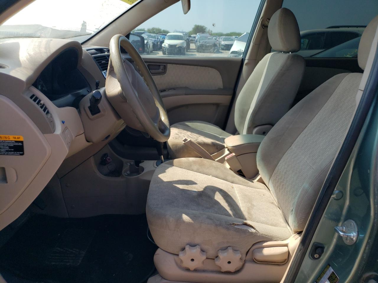 2008 Kia Sportage Lx VIN: KNDJF724287506296 Lot: 50313694