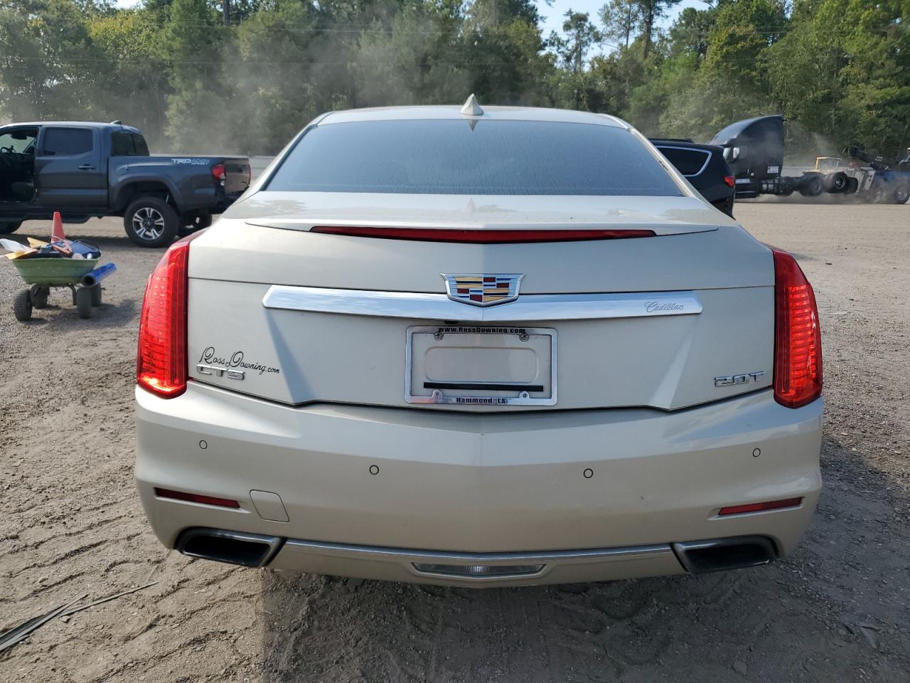 2015 Cadillac Cts Luxury Collection VIN: 1G6AR5SXXF0112477 Lot: 74212684