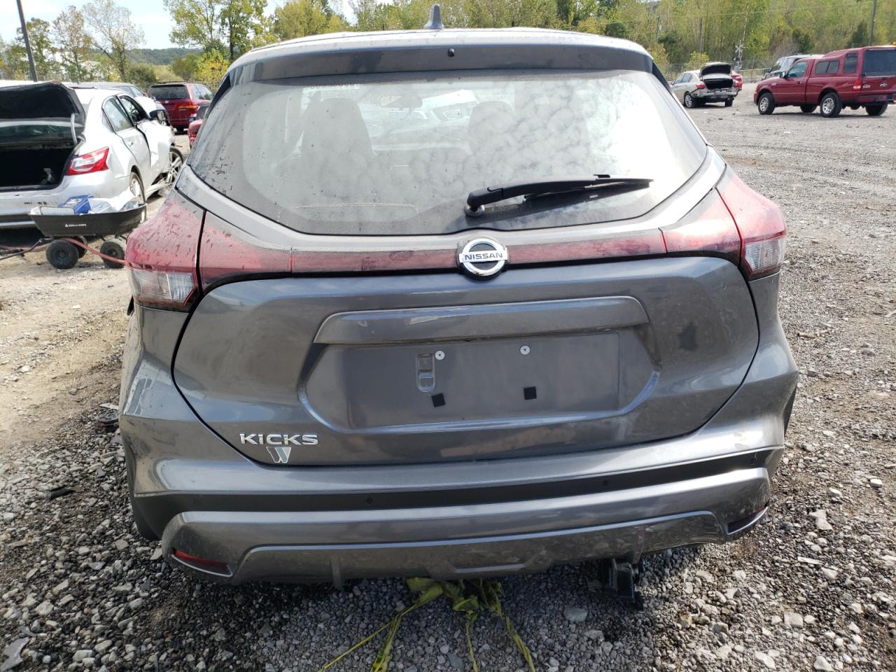 2021 Nissan Kicks S VIN: 3N1CP5BV4ML503279 Lot: 69562233