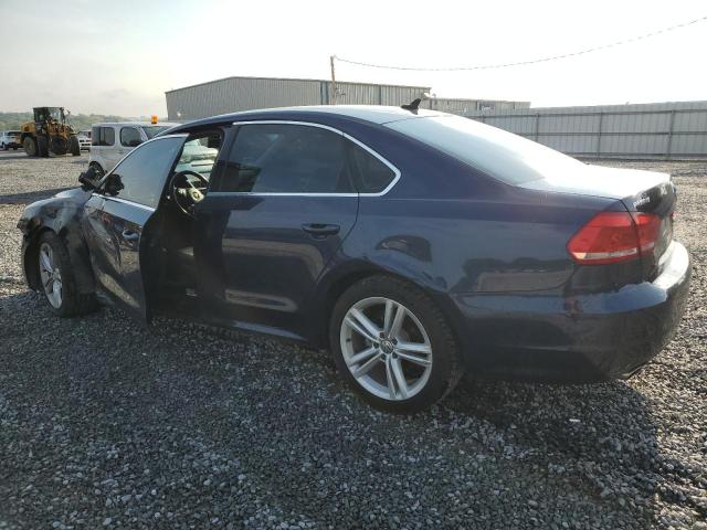  VOLKSWAGEN PASSAT 2014 Синий