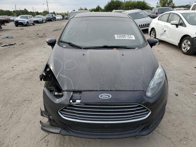  FORD FIESTA 2019 Черный